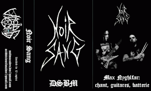 Noir Sang : Let the Massacre Begin... Drowned or Buried Alive